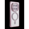 Note 15 4g Joke Simli Magneticsafe Kılıf - Pembe