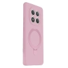 Note 15 Pro 4g Regal Magsafe Standlı Kapak - Açık Pembe