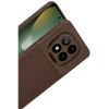 Note 15 Pro 5g Auto Fus Karbon Kapak - Kahverengi