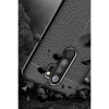 Note 8 Pro Kılıf Auto Fus Kapak - Lacivert