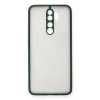 Note 8 Pro Kılıf Montreal  Kapak - Yeşil