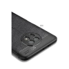 Note 9 5g Kılıf Auto Fus Kapak - Siyah