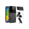 Note 9 Joy Lens Standlı Kapak - Siyah