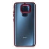 Note 9 Kılıf Dora Kapak - Kırmızı