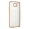 Note 9 Kılıf Montreal  Kapak - Pembe