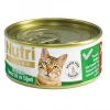 Nutri Feline Tahılsız Ton Balık Tuk Ciğerli Kedi Konservesi 85 Gr