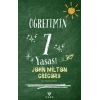 Öğretimin 7 Yasası