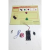 Okul Deney Seti - Elektrik Seti Ampul - Pil Yatağı - Duy -Düğme Seti