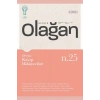 Olağan Hikaye (25. Sayı)
