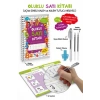Oluklu Sayı Kitabı / Uçan Sihirli Kalem ve Kalem Tutucu Hediyeli - 3+