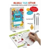 Oluklu Yazı Kitabı (anetil) / Uçan Sihirli Kalem ve Kalem Tutucu Hediyeli