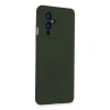 One Plus 9 Kılıf Nano İçi Kadife  - Koyu Yeşil