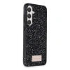 Onegif  Galaxy A05s Bright Simli Kapak - Siyah