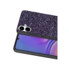Onegif  Galaxy A07 4g Bright Simli Kapak - Derin Mor