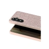 Onegif  Galaxy A17 5g Bright Simli Kapak - Pembe