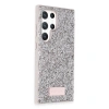 Onegif  Galaxy S23 Ultra Bright Simli Kapak - Gümüş