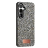Onegif  Galaxy S24 Fe Bright Simli Kapak - Gold