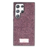 Onegif  Galaxy S24 Ultra Bright Simli Kapak - Derin Mor