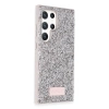 Onegif  Galaxy S24 Ultra Bright Simli Kapak - Gümüş