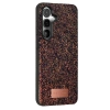 Onegif  Galaxy S25 Bright Simli Kapak - Derin Mor
