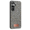 Onegif  Galaxy S25 Plus Bright Simli Kapak - Gold