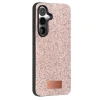 Onegif  Galaxy S25 Plus Bright Simli Kapak - Pembe