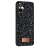 Onegif  Galaxy S25 Plus Bright Simli Kapak - Siyah