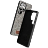 Onegif  Galaxy S25 Ultra Bright Simli Kapak - Gold