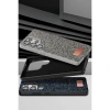 Onegif  Galaxy S25 Ultra Bright Simli Kapak - Siyah