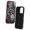 Onegif İphone 16 Pro Flower Series Magsafe Kapak - Siyah
