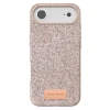 Onegif  İphone 17 Air Bright Simli Kapak - Pembe