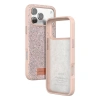 Onegif  İphone 17 Pro Max Bright Simli Kapak - Pembe