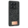 Onegif  Mi 14t Pro Bright Simli Kapak - Siyah