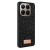 Onegif  Mi 15t Pro Bright Simli Kapak - Siyah