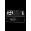Onegif   Note 15 Pro 4g Bright Simli Kapak - Siyah