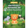 Orman Hayvanları Aktiviteli Boyamalar