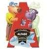 Örneklerle Şekilli Boyama – Alfabe