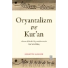 Oryantalizm ve Kur’an
