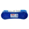 Oval Temizlik Fırçası Plastik Halı Fırça Karışık Renk 17 Cm