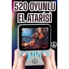 Oyun Konsolu Retro Oyun Konsolu Tvye Bağlanabilir Taşınabilir