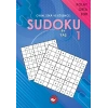 Oyun, Zeka ve Eğlence Sudoku 1 Kolay, Orta, Zor (9+ Yaş)