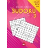 Oyun, Zeka ve Eğlence Sudoku 3 Kolay, Orta, Zor (9+ Yaş)
