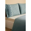 Özdilek Çift Kişilik Ranforce Nev Takımı Cilantro Mavi
