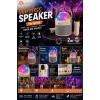 Partypod Bluetooth 5.3 Destekli Çok Fonksiyonlu Kablosuz Mikrofon Ve Hoparlör