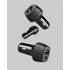PD Destekli 38W Araç Şarj Başlığı TypeC + USB Çift Çıkış Hızlı Şarj