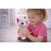 Peluş Cam Gözlü Hayvanlar 25 cm - Kedi - 1 ADET