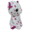 Peluş Cam Gözlü Hayvanlar 25 cm - Kedi - 1 ADET