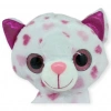 Peluş Cam Gözlü Hayvanlar 25 cm - Kedi - 1 ADET