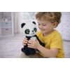 Peluş Cam Gözlü Hayvanlar 25 cm - Panda - 1 ADET