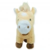 Peluş Hayvanlar Sesli 30 cm At - Açık Kahverengi - 1 ADET